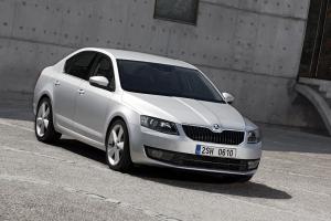 Skoda Octavia 2013 года
